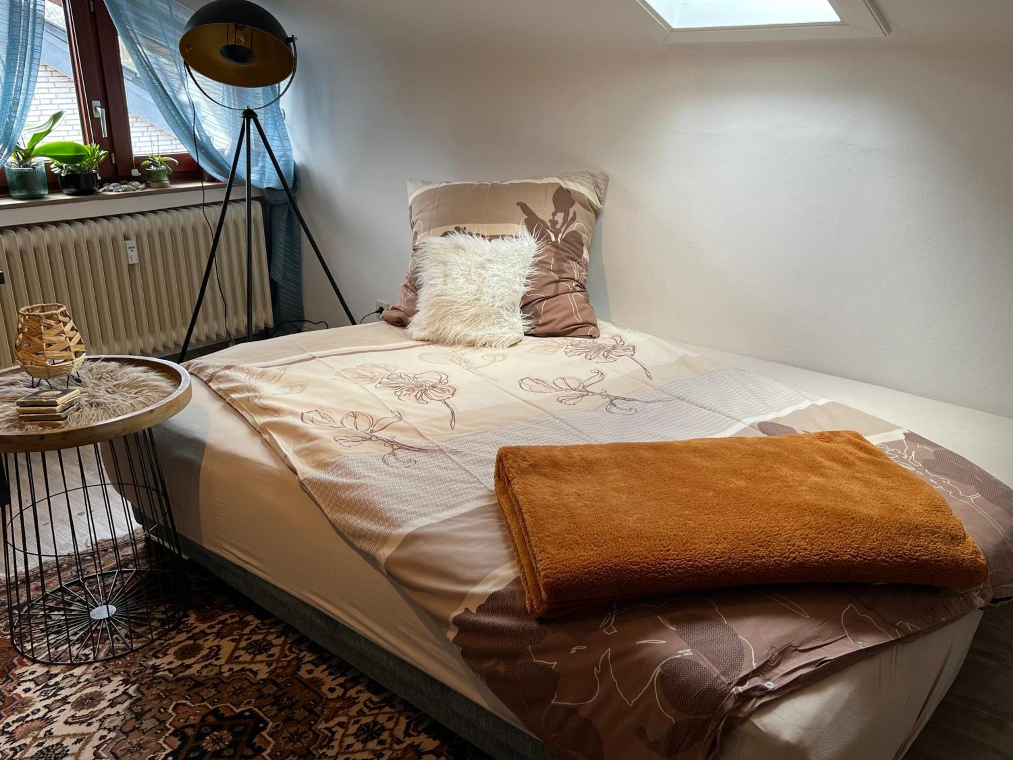 מירבוש Gemuetliches Apartment Fuer Messe, Job & Kurzurlaub Im Gruenen, Naehe Duesseldorf מראה חיצוני תמונה